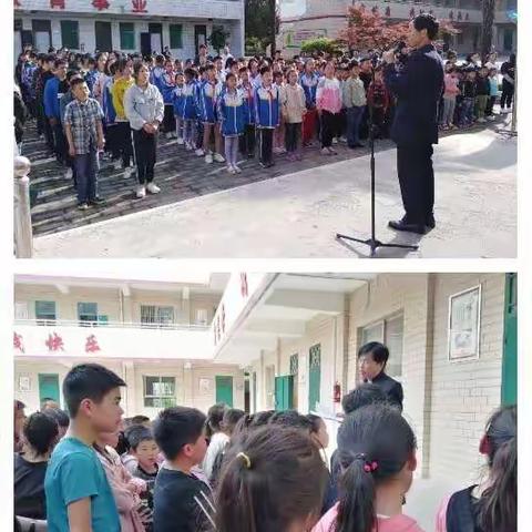 王莽九年制学校——食品安全应急演练