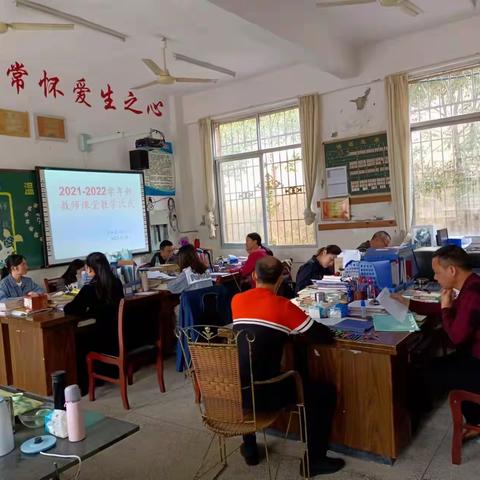 展课堂风采，促教师成长——三径小学新教师课堂教学比武开始啦