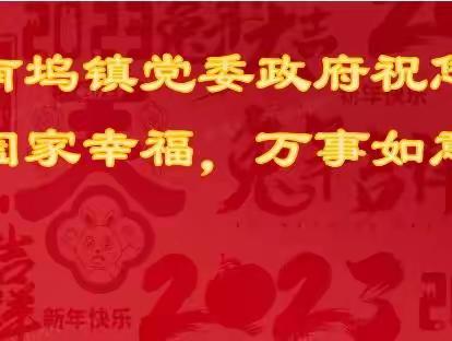 扬帆起航正当时，不忘初心再出发——南坞镇党委政府祝全镇人民新春快乐！