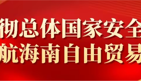 2023年雅星镇开展4·15全民国家安全教育日宣传活动