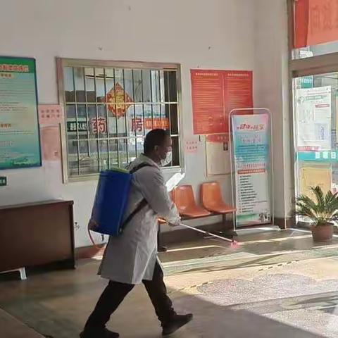 做好院感防控消毒  开展家庭医生履约服务