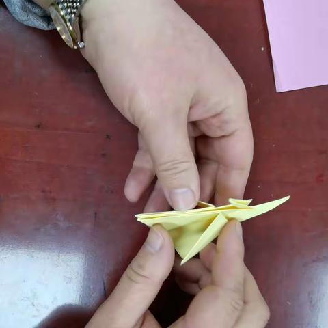 千纸鹤的折法