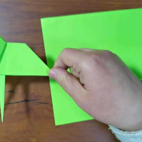 燕子折纸教程