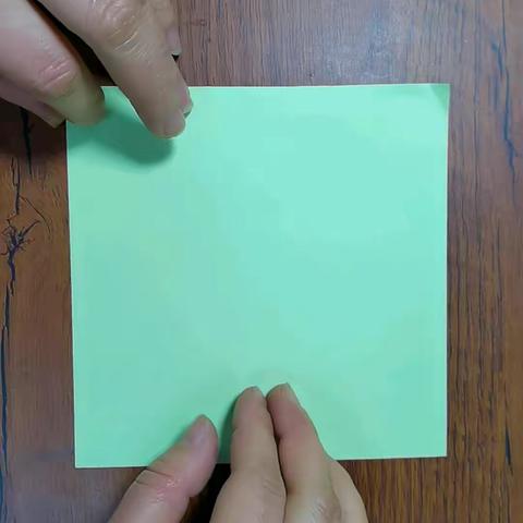 冰淇淋的折纸教程