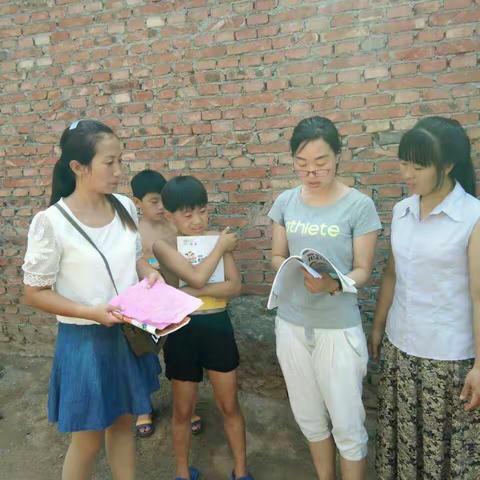 暑期防溺水安全宣传到家，东柏涧小学在行动！