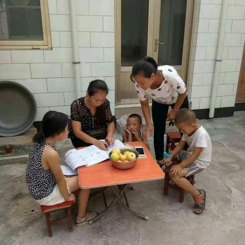 安全工作，伦掌镇东柏涧小学在行动！