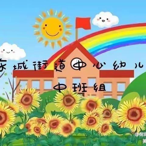 “荷润童心，爱育童年”---东城街道中心幼儿园中班幼儿居家生活指导（2023年1月4日）