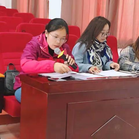 教研促提升，说题展风采——记余干一中英语老师说题比赛