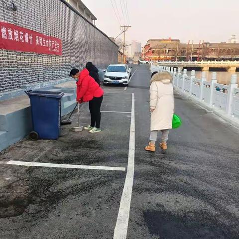 西大街街道办事处城市清洁行动