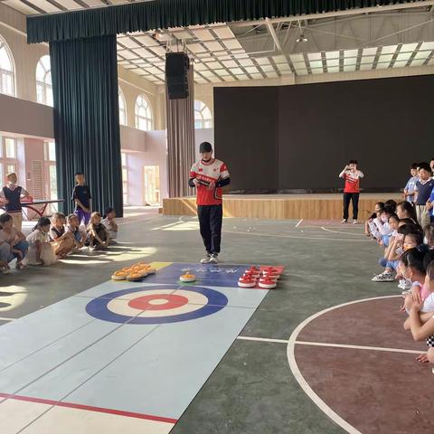 体验冰雪情，欢乐校园行——金华实验小学团结校区冰雪运动进校园活动实纪！