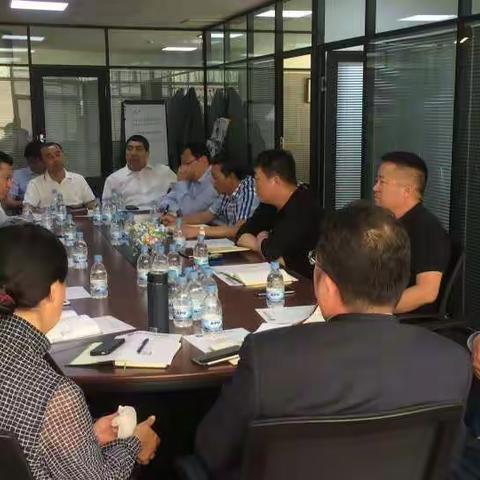 蒙古国中华总商会建筑分会换届会议圆满成功