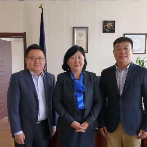 开启与蒙古国工商会的合作