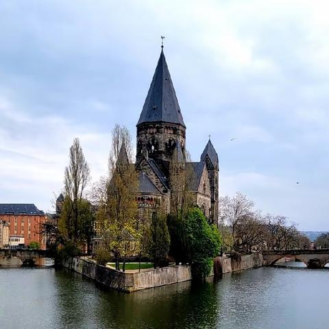 匆匆打卡欧洲自驾行（4），法国之梅茨，南锡，科尔玛。