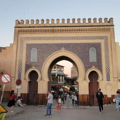 摩洛哥之二,千年古城，一千零一夜的故乡-菲斯