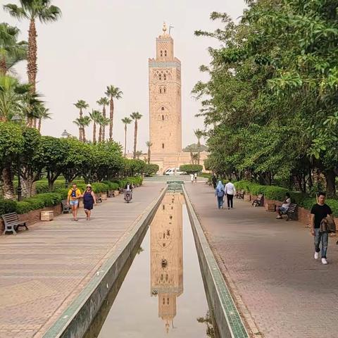 摩洛哥之四，粉红之城，马拉喀什（Marrakesh）