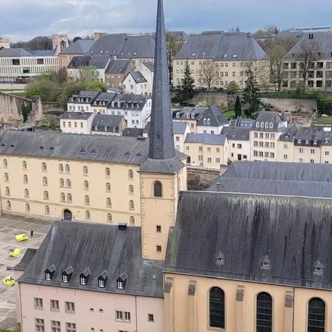 匆匆打卡欧洲自驾行（6），弹丸小国卢森堡，列支敦士登。