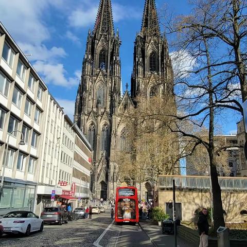 匆匆打卡欧洲自驾行（1）-德国科波伦茨（Koblenz）,波恩（Bonn），科隆(Cologne)和杜塞尔多夫(Dusseldorf)