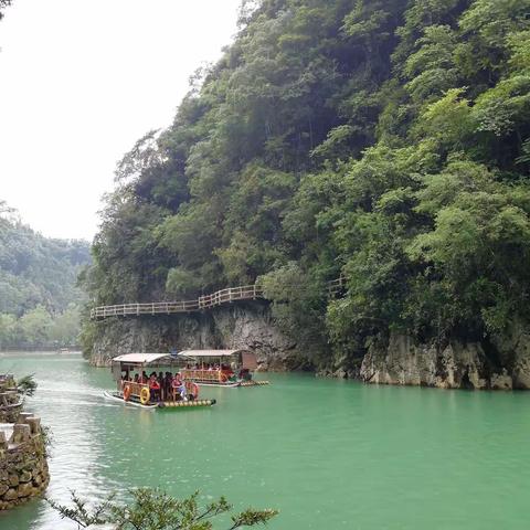 贵州之行（五）荔波大七孔