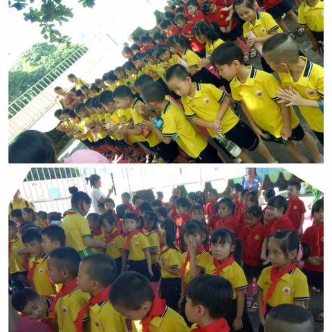 永兴新光幼儿园幼小衔接“走进小学，感受成长！