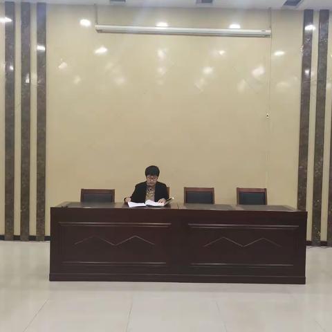 永年区残联开展“梅香课堂”第六期专题学习会