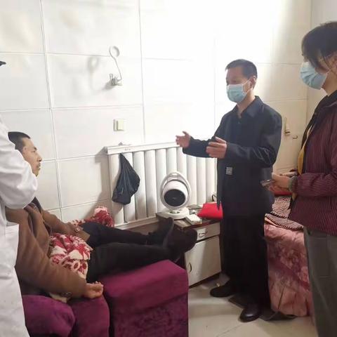 永年区残联督导检查“阳光家园”居家托养服务