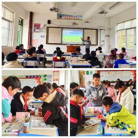 凝神聚力抓教学，攻坚克难促课改——南屏瑶族乡中心小学课改小组到婆凡小学进行课改指导