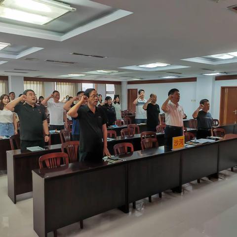 沙河市民政局开展庆祝建党101周年主题党日活动