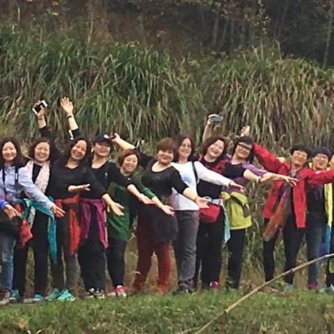 皖南采风行花絮