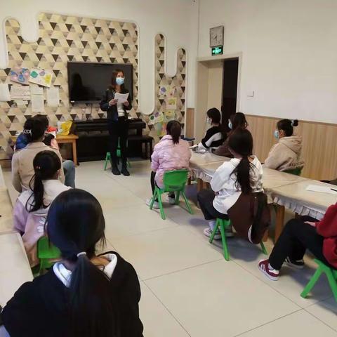 消防安全“百日攻坚”——华苑幼儿园百日攻坚行动部署消防安全隐患大排查