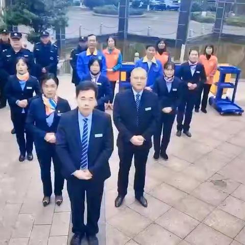 华庭物业银色现代城一月份工作汇报