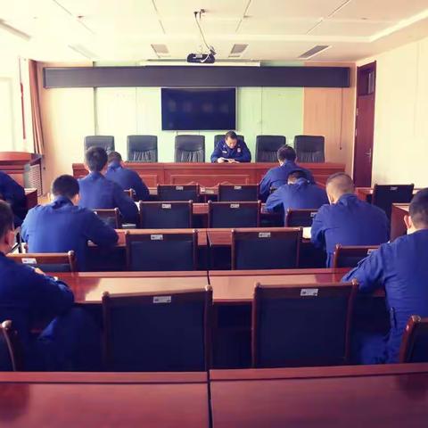 吴堡大队主题教育实践活动之开展“弘扬清风正气、凝聚奋进力量”内部关系专题教育授课活动