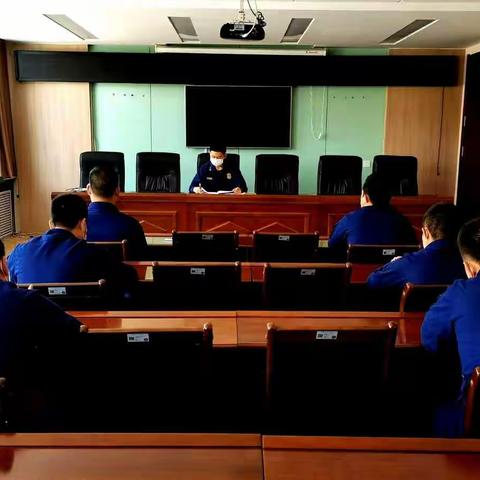 吴堡大队组织学习保密管理规定和手机管理规定