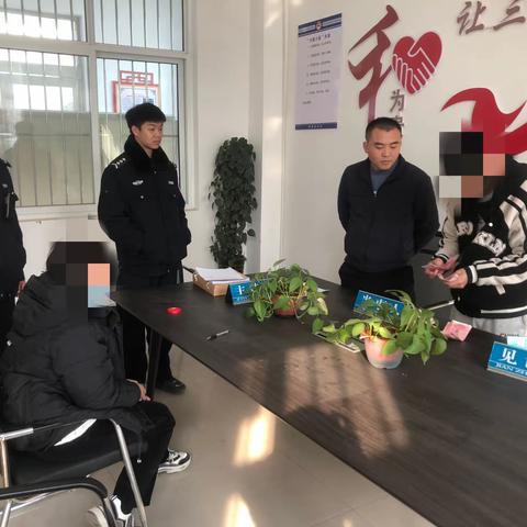 [登门入群.守护平安] 阳邵派出所民警为受害人张某霞追回被骗资金5000元