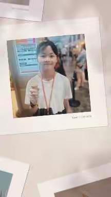 2022年朱锦祎暑假生活