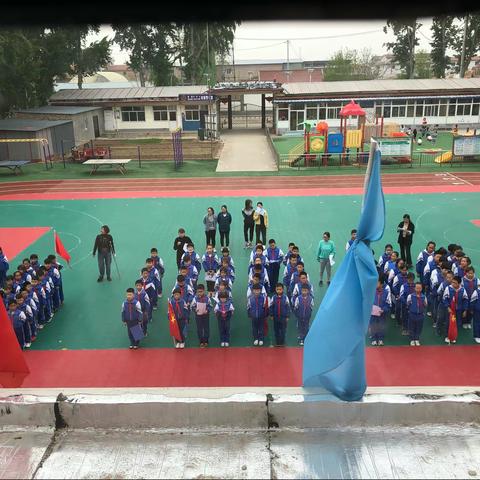 北庄头小学4·23读书节