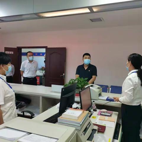【政务服务中心 】县委常委、政法委书记赵珂到政务服务中心调研市民之家建设工作