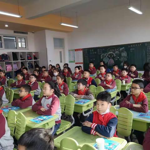 听课共交流，评课促成长——小学科学学科教学视导