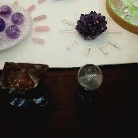 春三月，女神节，行谷书苑，水晶感触体验第一约