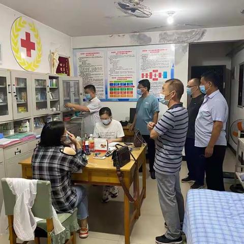 我校开展开学前安全隐患排查活动