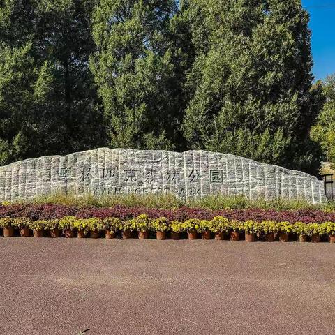 2022奥林匹克森林公园秋色（1）