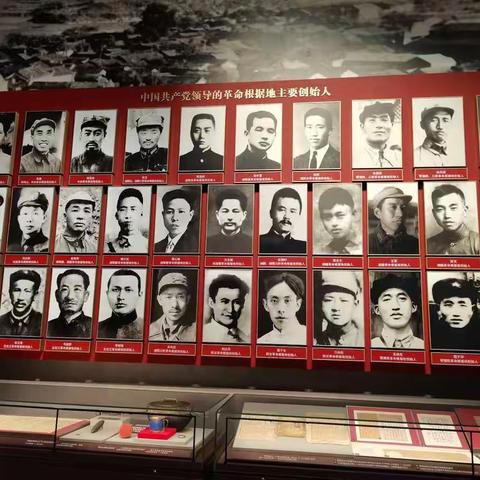 参观中国共产党历史展览馆（二）