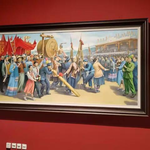 参观中国共产党历史展览馆专题展2