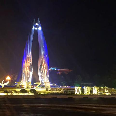 三门峡京环｜助力创文迎检，我们在路上