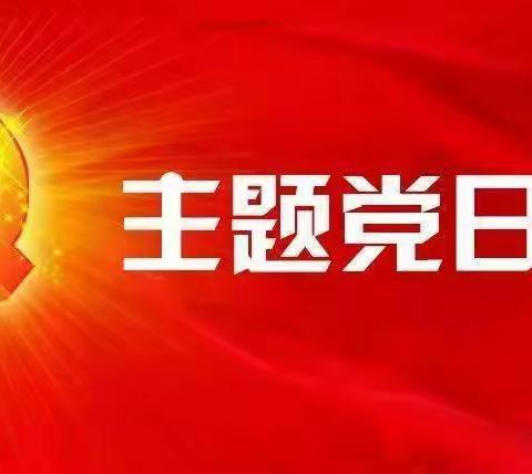 六合公司开展2023年元月份主题党日活动