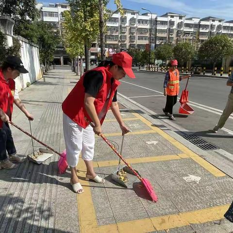 第三幼儿园党支部弘扬好传统、为民办实事活动