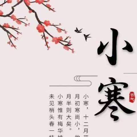 小寒近年  静待风日暖