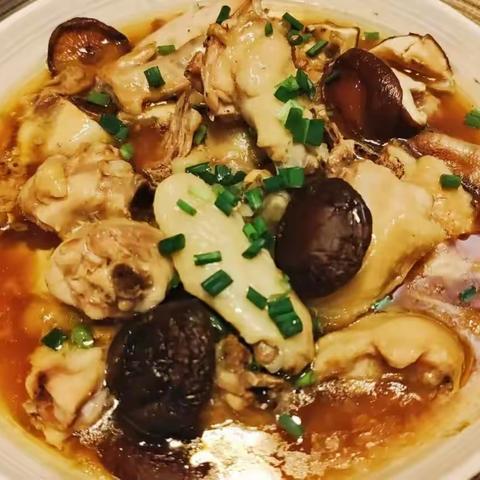 炎炎夏日.香菇滑鸡鲜美爽滑
