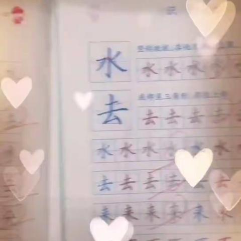 写漂亮字，做优秀人