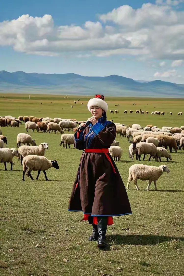 草原之心:内蒙古族姑娘与摄影师的传奇邂逅