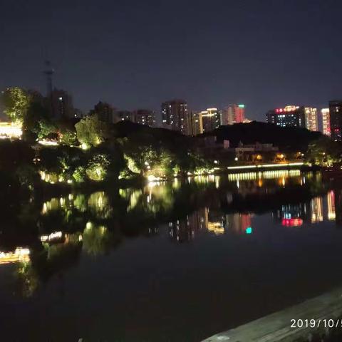 2019.10.4莆田夜景